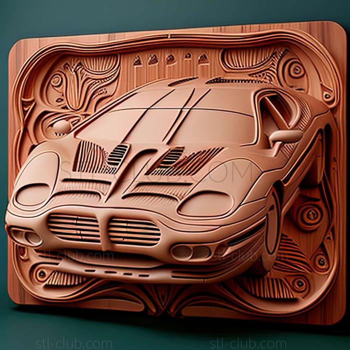 3D мадэль Jaguar XJ220 (STL)